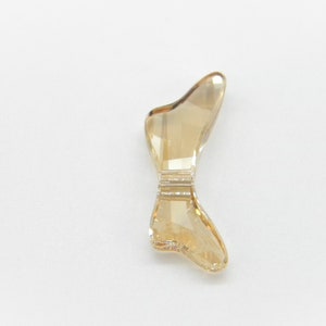 Swarovski (6905) 30mm Dragonfly Pendant, Crystal Golden Shadow