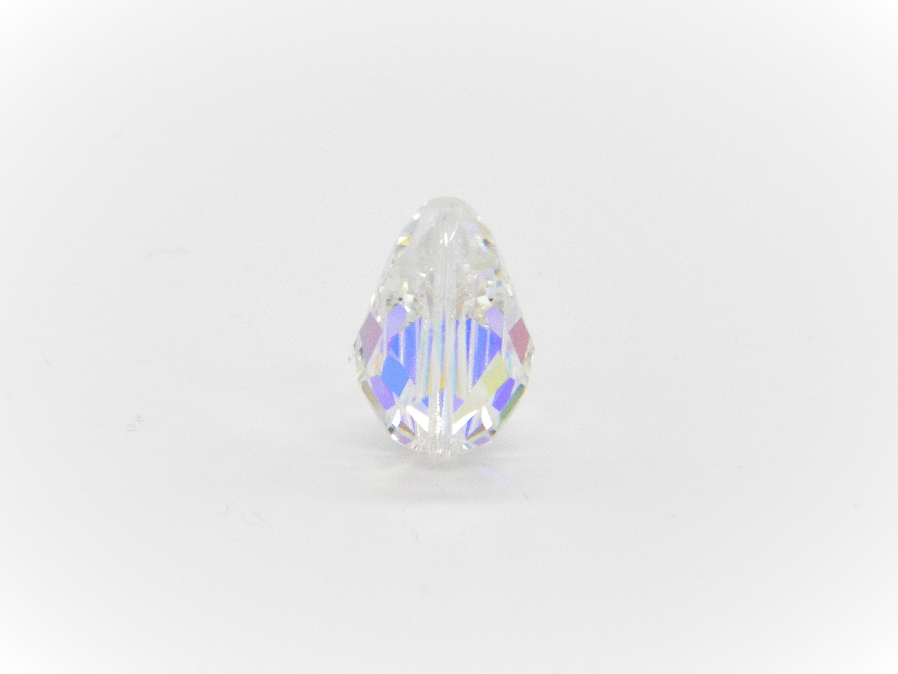 SWAROVSKI 5500 18 X 12mm Teardrop Bead, Crystal AB - Etsy