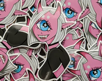 Monster Girl Sticker