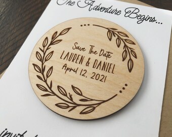 Unique Save The Date Etsy