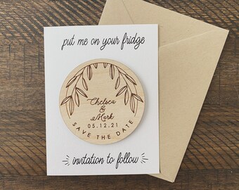 Unique Save The Date Etsy