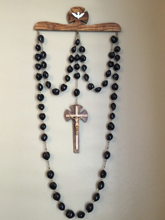 Wall Rosary Hanger Set | Etsy
