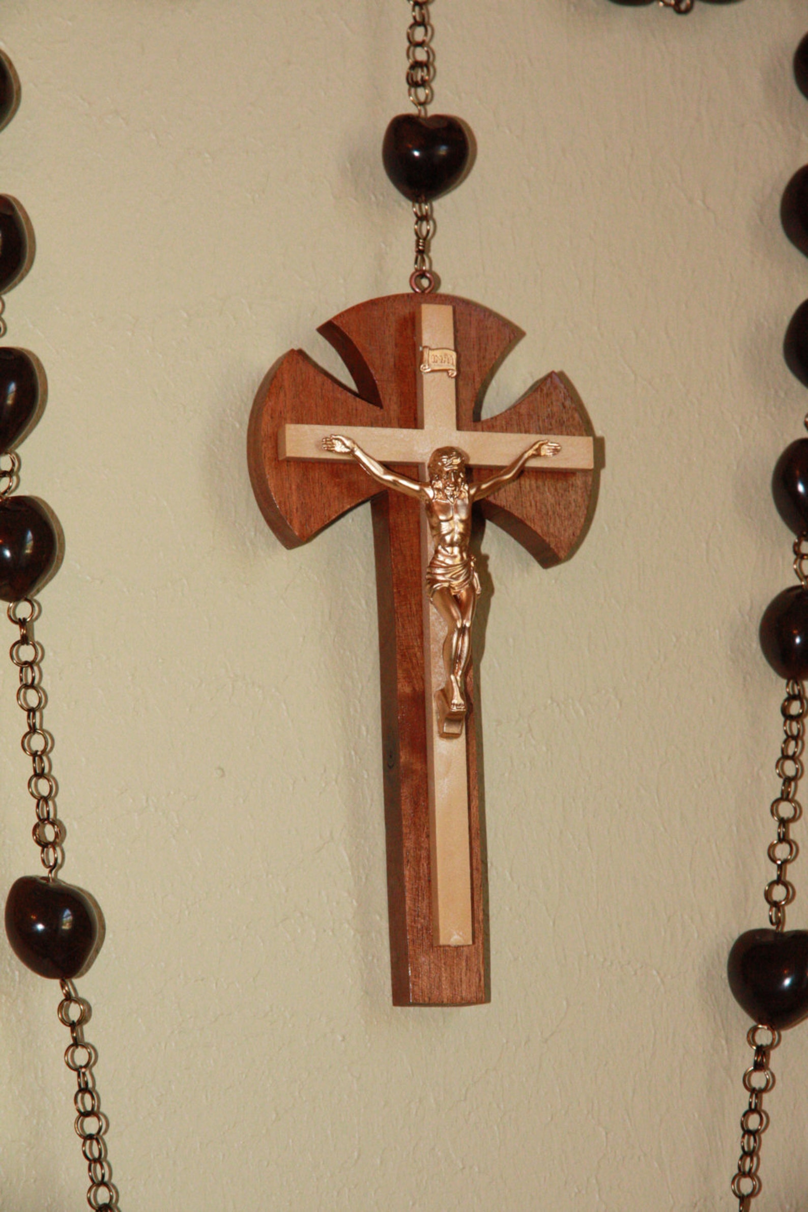 Wall Rosary Hanger Set | Etsy