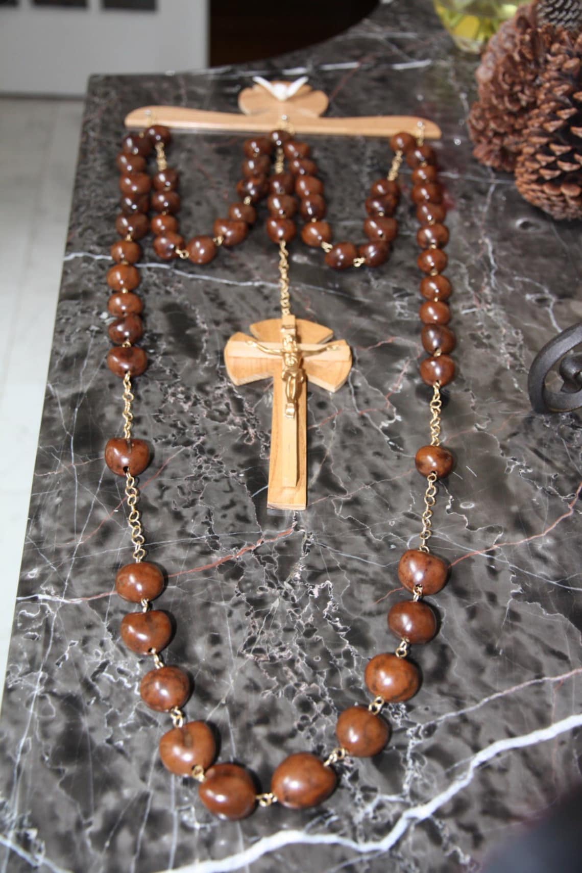 Wall Rosary Hanger Set | Etsy