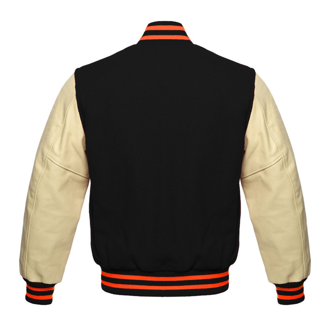 Varsity Jacket Letterman Baseball Bomber Style Wool & Genuine | Etsy