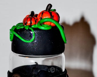 Pumpkin Potion Bottle