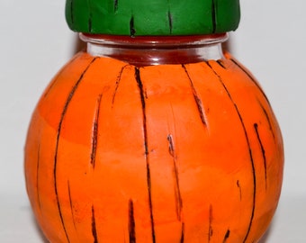 Pumpkin Potion Bottle