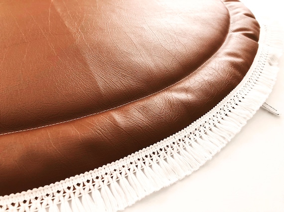 Leather Mat, Round