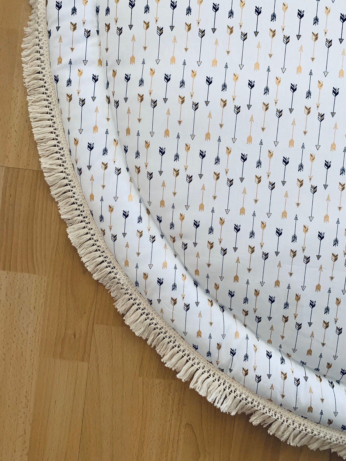 Flecha impresión bebé juego estera alfombra de bebé | Etsy