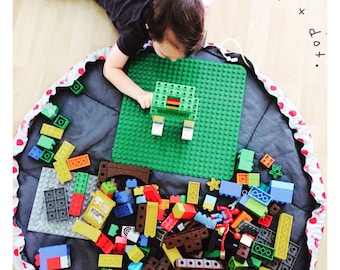 lego play mat bolsa