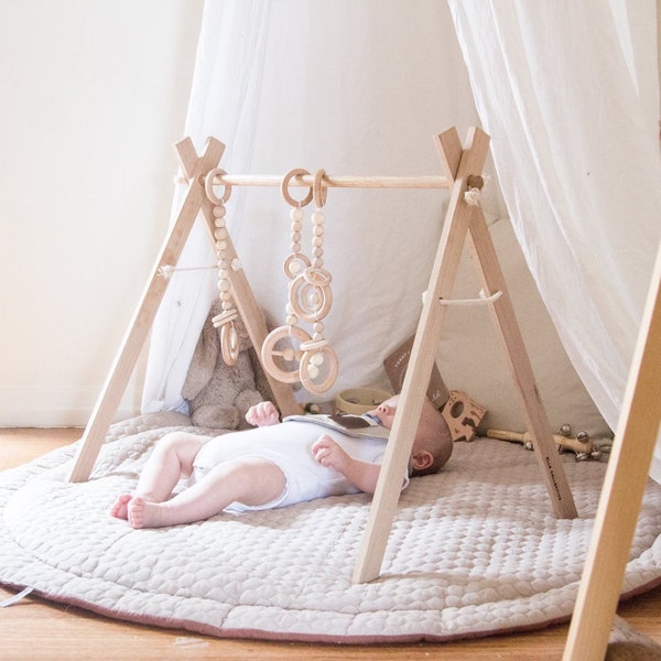 Quilted Play Mat Etsy