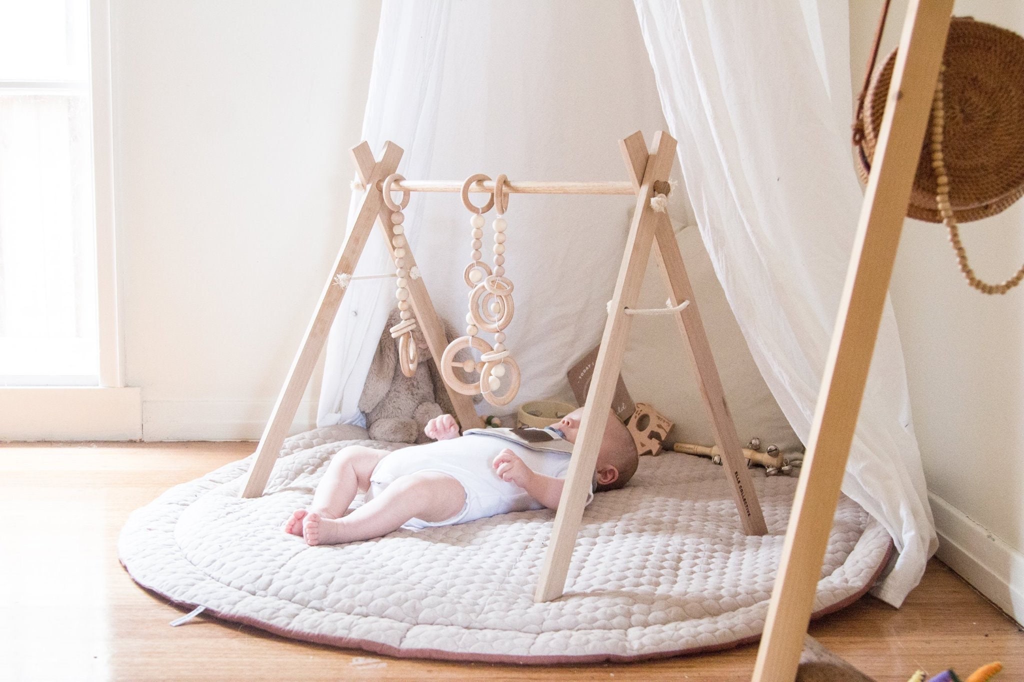 Baby bello organic play cheap mat