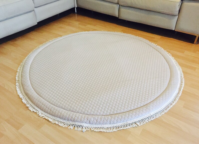 Extra Large Floor Mat Quilted Play Mat Quilted Blanket Etsy