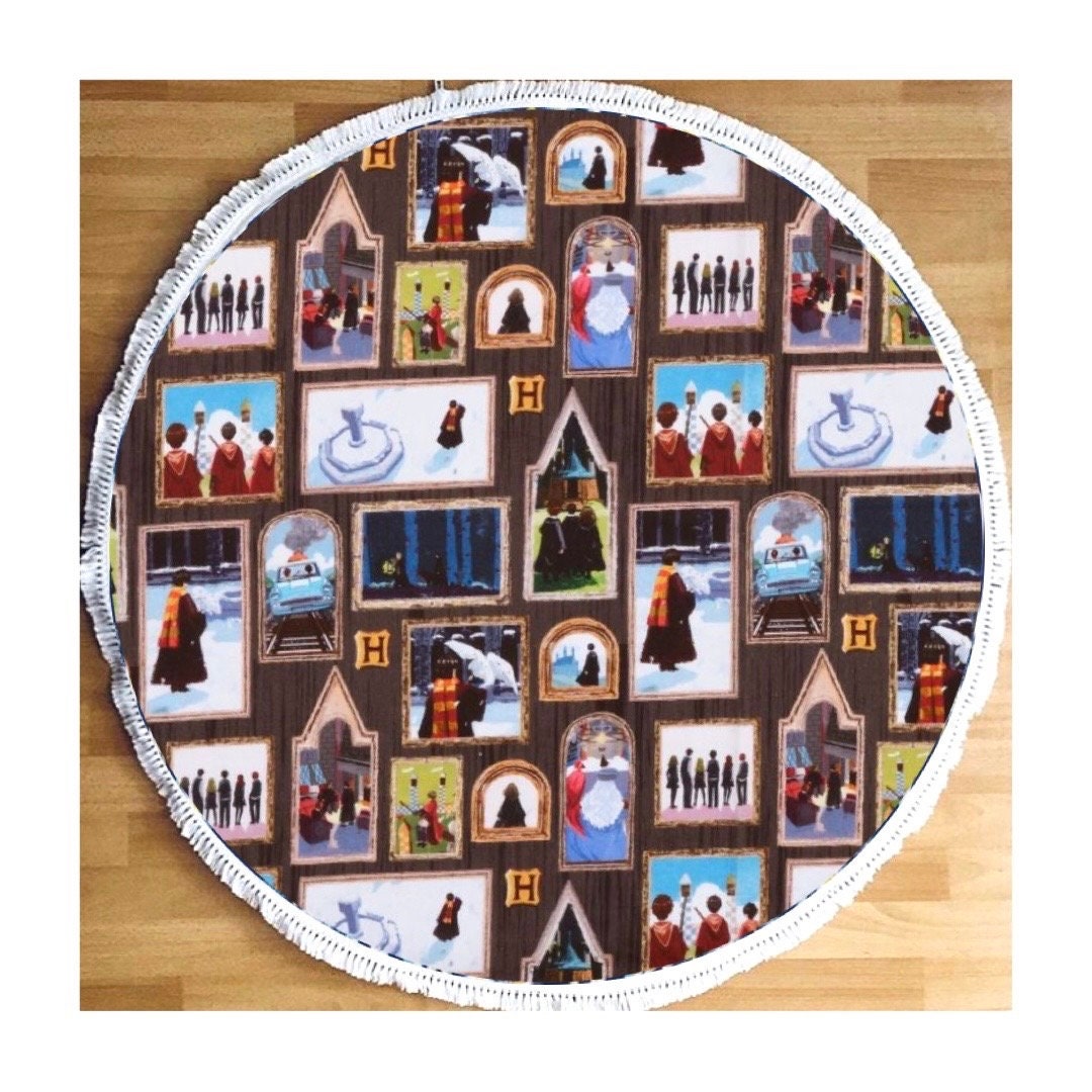 PLAY MAT, H. Potter, Limited Edition, Play Mat, Baby Playmat, Roundie