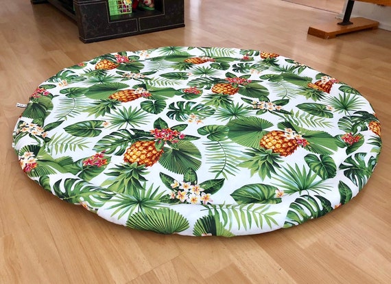 round baby mat
