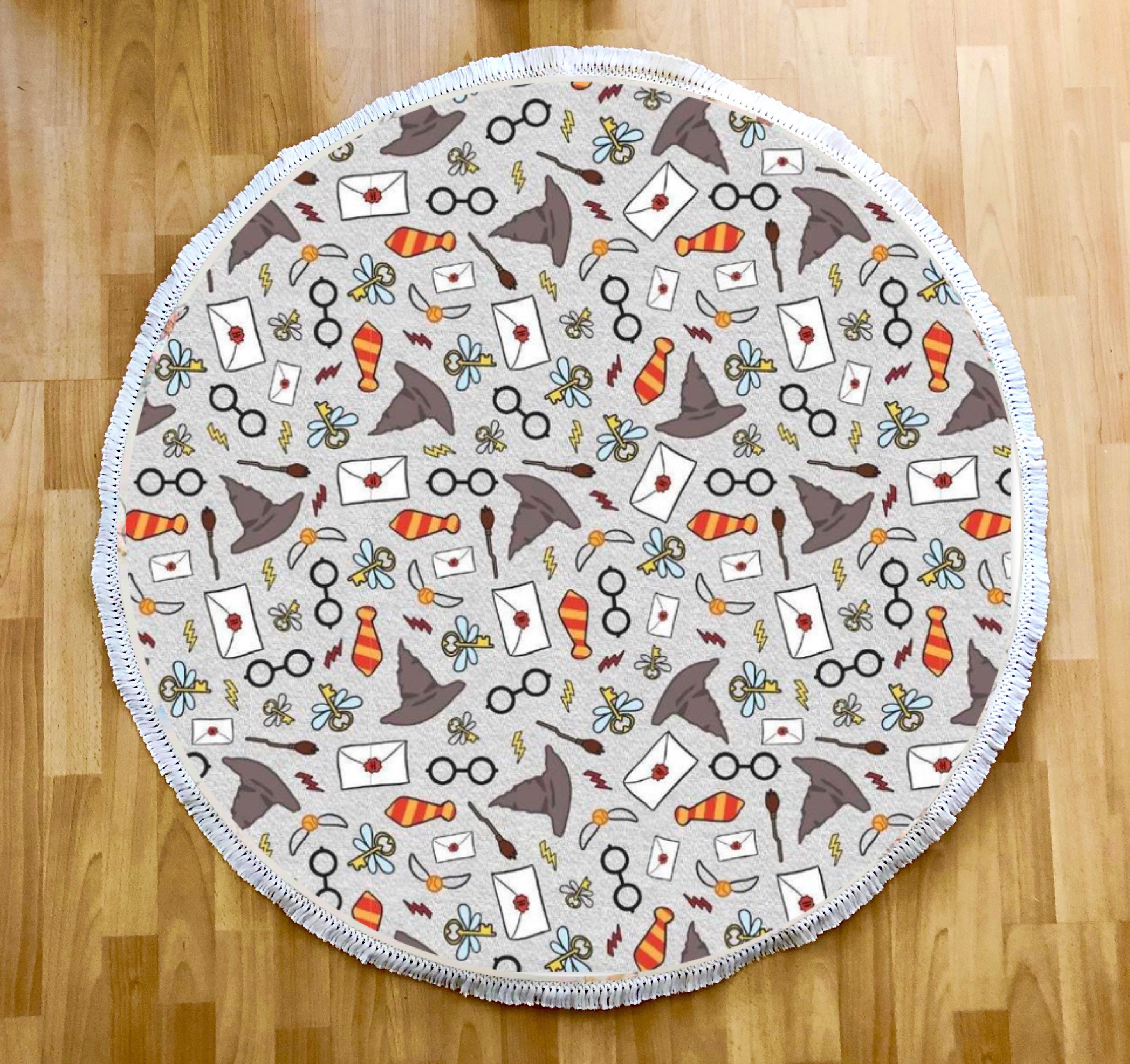 Potter Charms Baby Play Mat Nursery Mat Newborn Tummy Time Baby Rug Comforter Baby Shower Gifts Newborn Unisex Presents Harry Theme Etsy