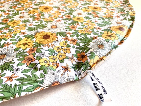 Bebe Organic Blossom Blanket - Mustard Bebe Organic Blossom Blanket - Mustard
