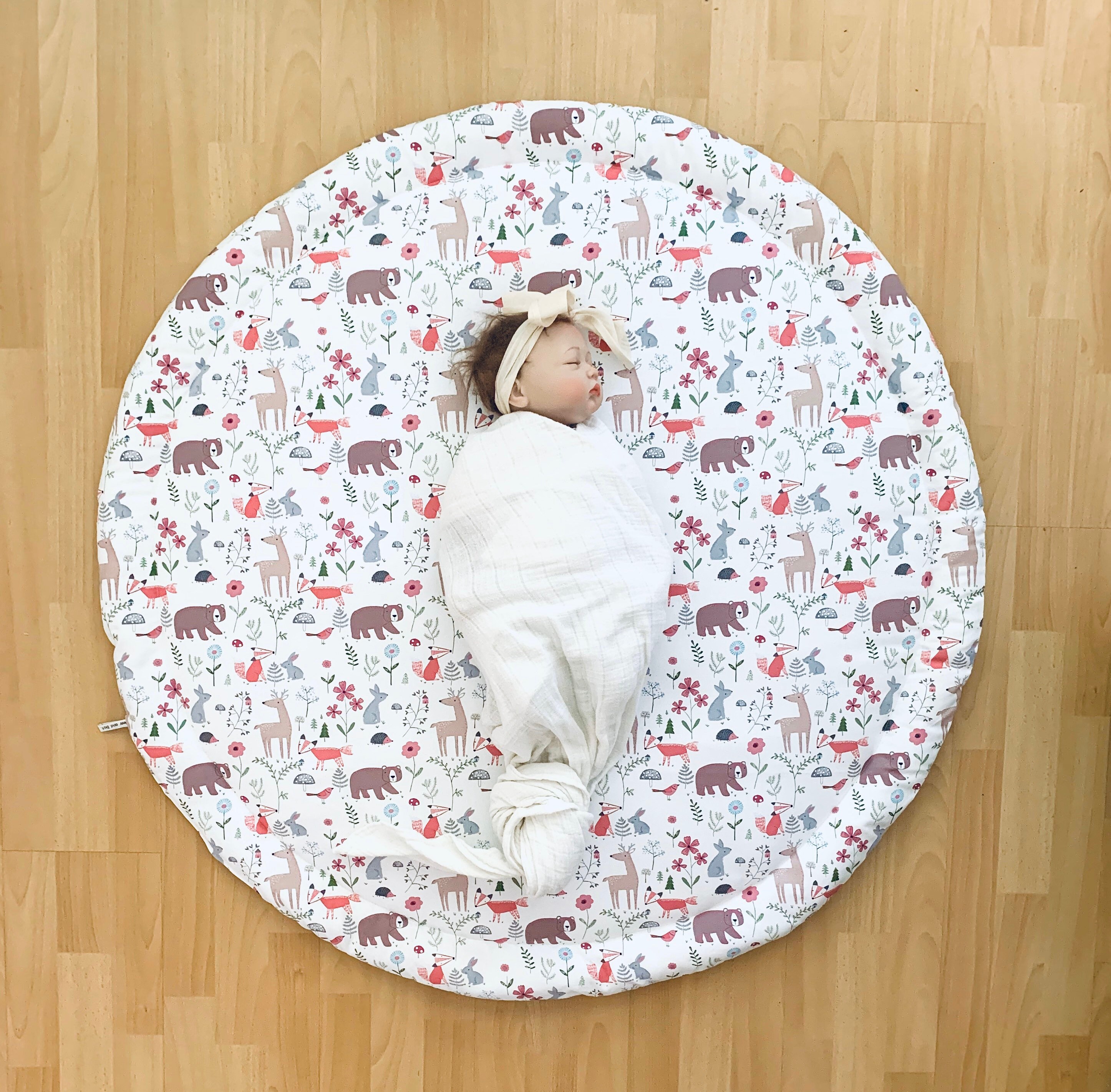 XL BABY Play Mat Animal Rug Woodlands Play Mat Playmat Etsy Australia