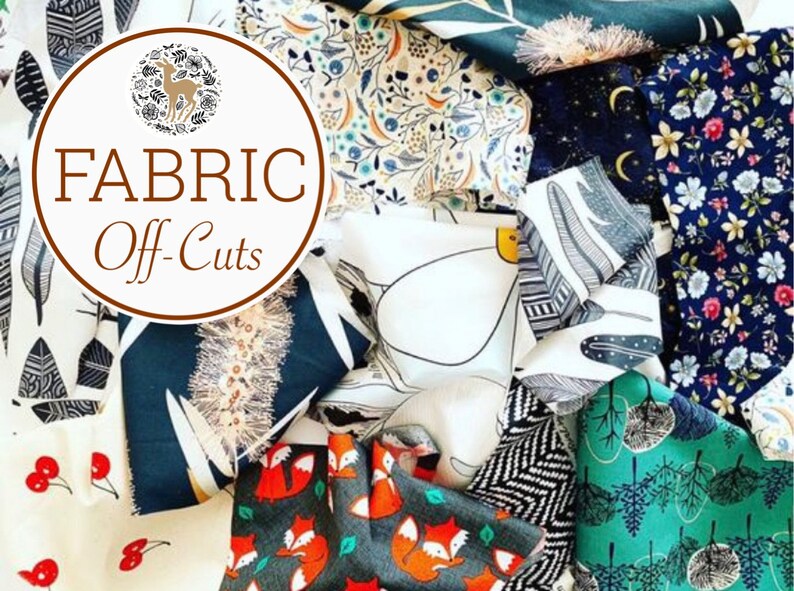 LARGE FABRIC OFF Cuts 900g Fabric Bundle Assorted Prints Etsy