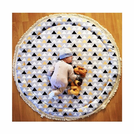 baby play mat round