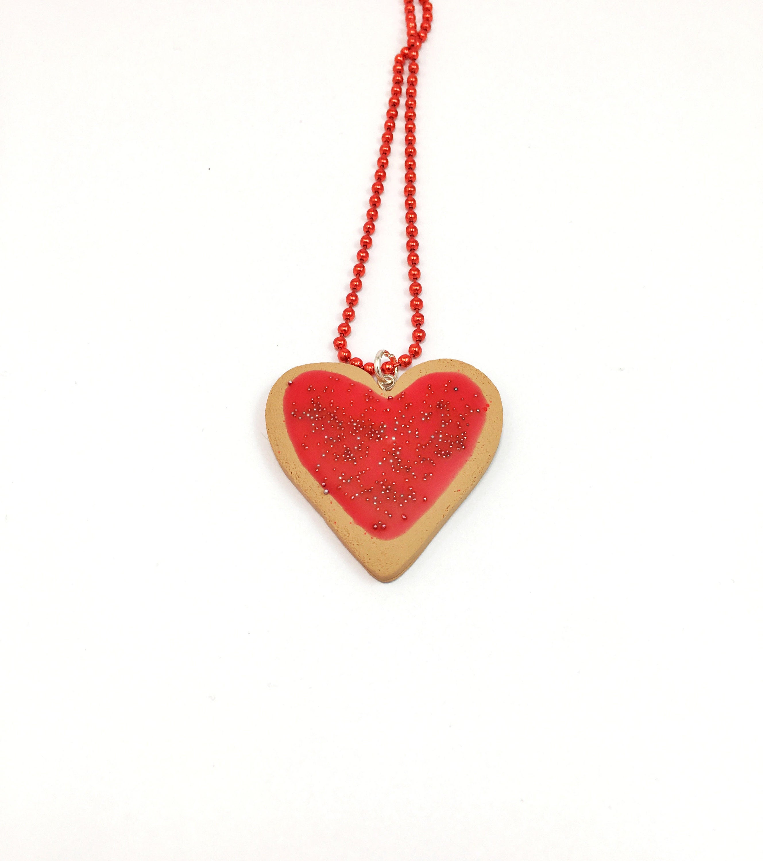 Collana Unicorno Con Pendente A Cuore - Gioiello Per Donne, Teen Girl E Bambini, Regalo Magico - Foto 12