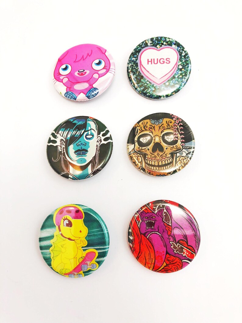 Mystery Pin Pack Surprise Pin Pack Pin Collection Blind Bag Pins