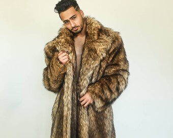 Wolf Fur Coat >> Wolf Fur Coat Etsy Wolf Fur Coat >> Wolf Fur Coat Etsy