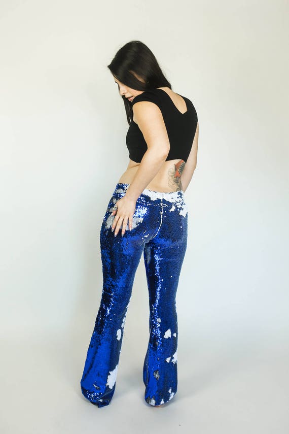 sequin yoga pants