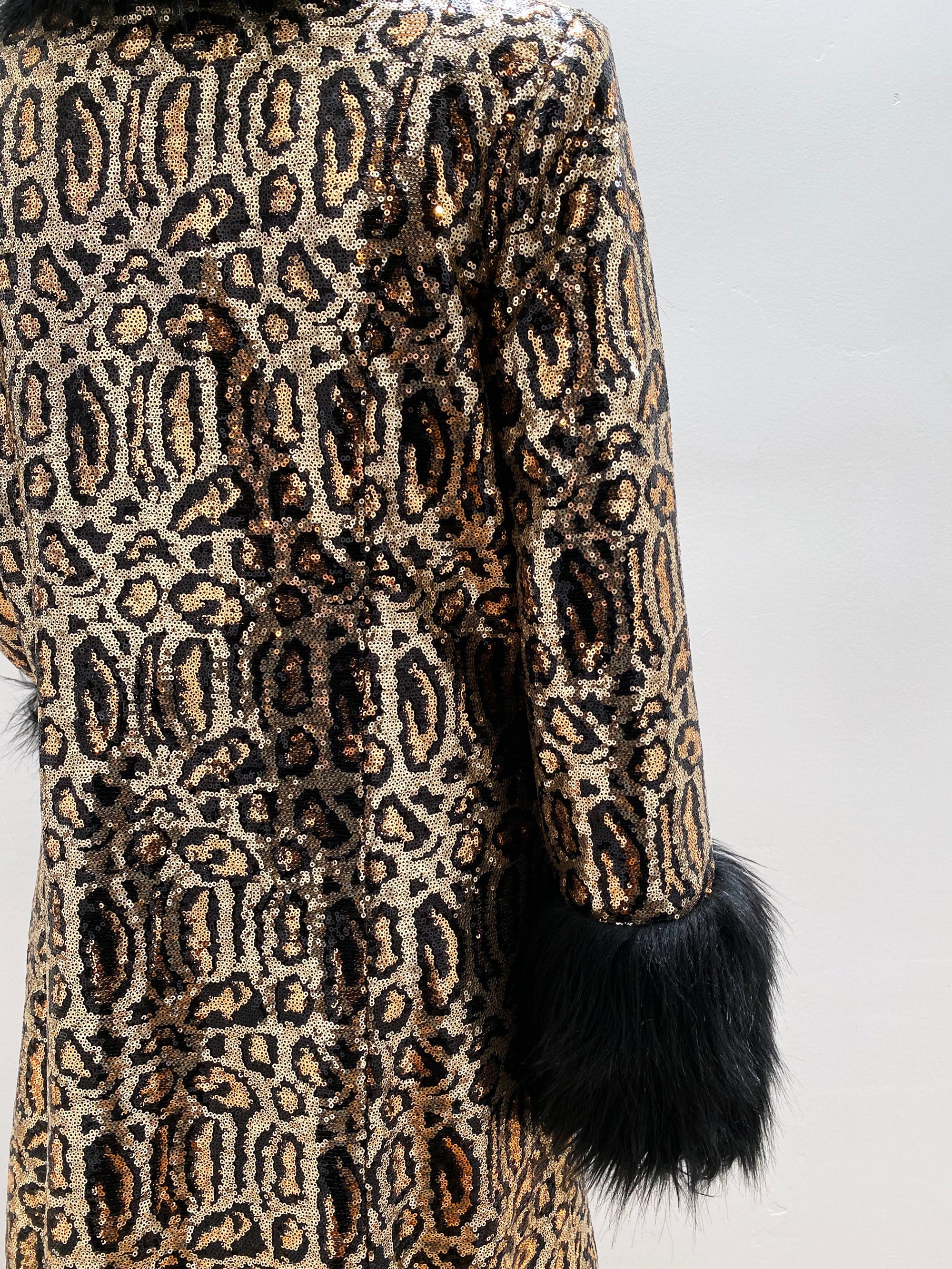 Biba leopard deals coat