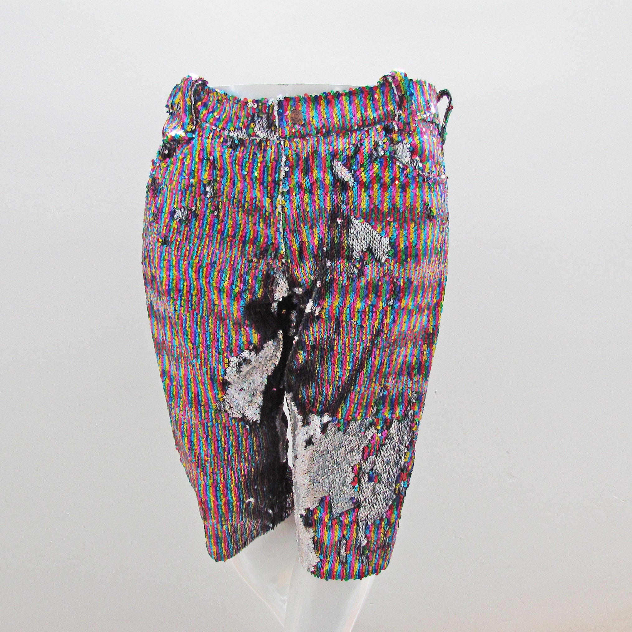 Rainbow LV Shorts – Sparkling Unicorn Children's Boutique