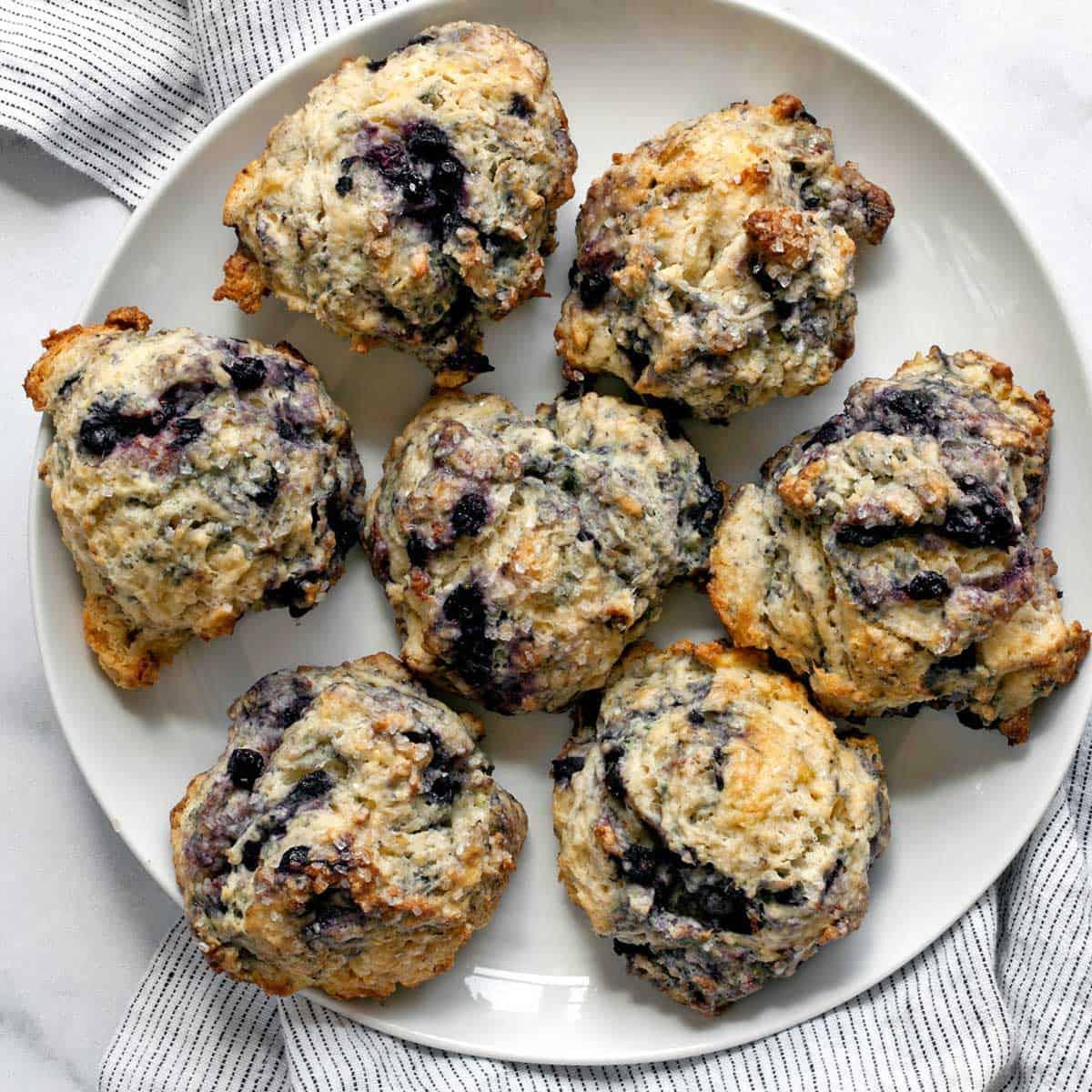 Blueberry Scones UK