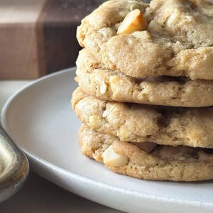 White Chocolate Macadamia Nut Cookies: Professional Recipes White Chocolate Mac Nut Cookies