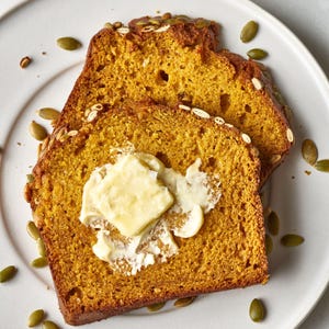 Professional Pumpkin Bread Recipe: Moist Quickbread (Excel Downloadable Formula)