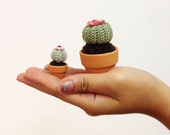 Mini häkeln Kaktus--Mini Globe