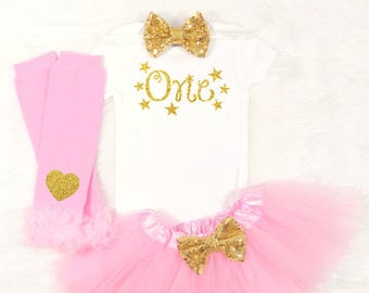 twinkle twinkle little star first birthday outfit star first birthday outfit baby girl first birthday outfit girls first birthday shirt tutu