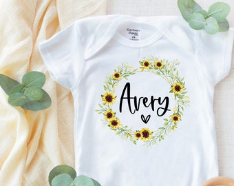 cute baby girl onesie ideas