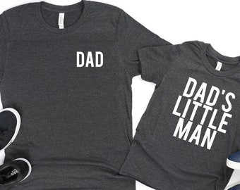 daddy's little man outfit