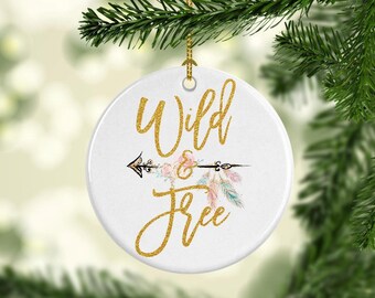 boho christmas ornament girls christmas ornament wild and free christmas ornament boho christmas decor christmas ornament boho decoration - Boho Christmas Decor boho christmas ornament girls christmas ornament wild and free christmas ornament boho christmas decor christmas ornament boho decoration - Boho Christmas Decor