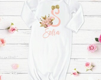 monogram baby gift etsy