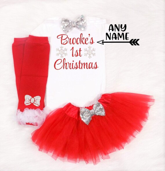 baby girls first christmas