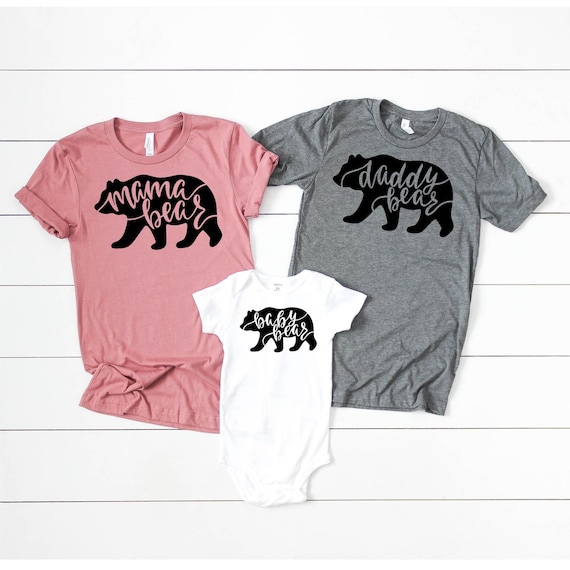 mama bear daddy bear baby bear