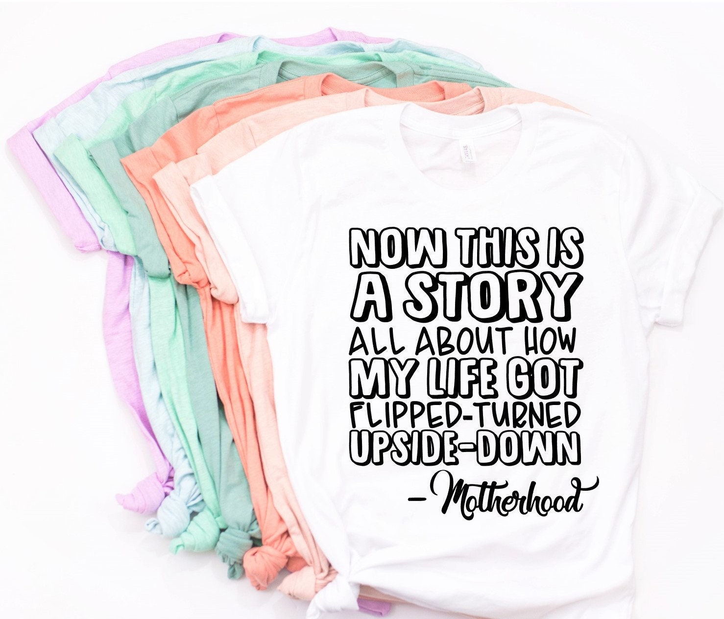 Mom Shirts With Sayings Funny Mom Shirts Mother S Day Etsy