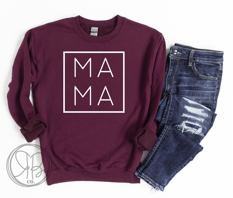 mama mama sweatshirt