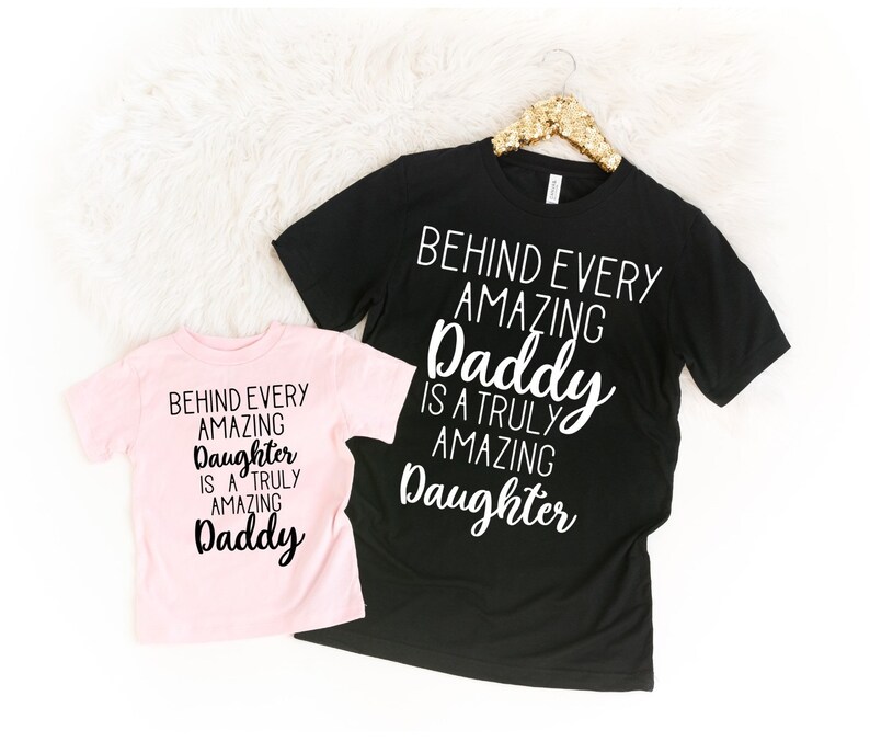 Matching Father and Daughter Shirts Daddy and Me Shirts Daddys Little Girl Shirt Father Daughter Shirts Daddy Daughter Shirts Sentimental