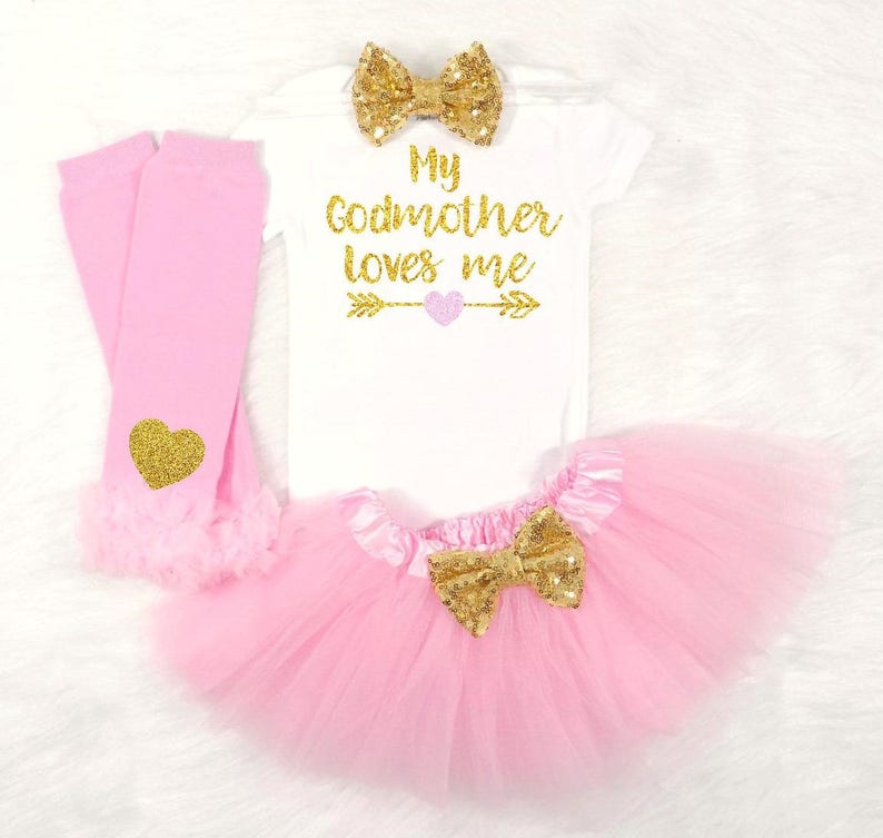 Godmother Outfit Godmother Shirt My God Mother Loves Me Etsy