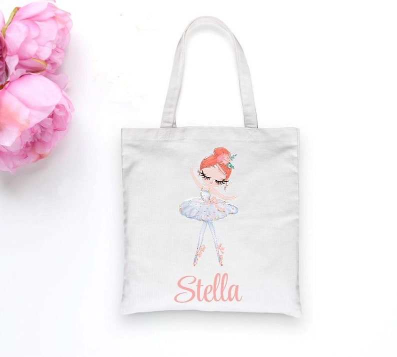 personalized ballerina bag