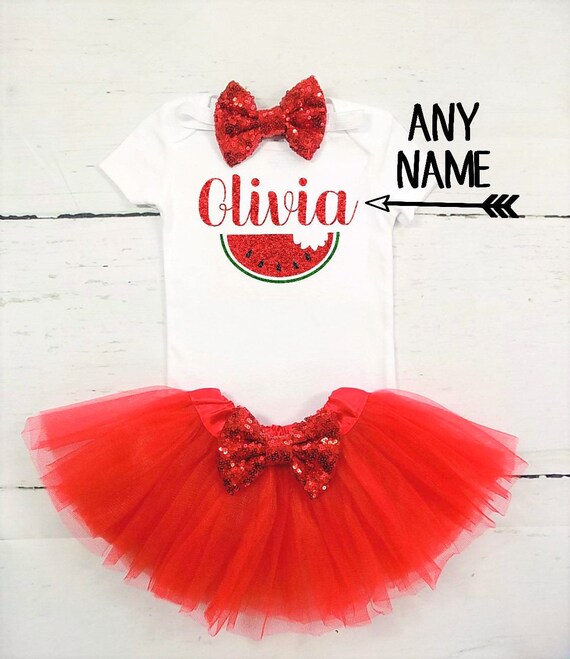 Items similar to watermelon outfit girls watermelon outfit baby girls