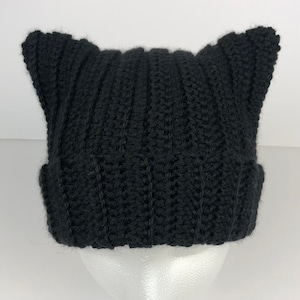 Crochet Cat Ear Hat/Beanie