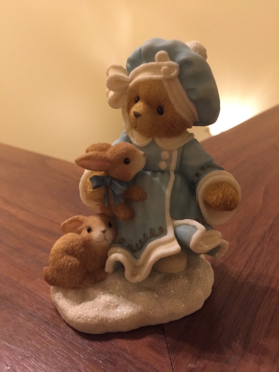 cherished teddies rare bears