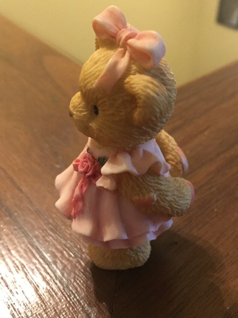 Cherished Teddies 624845 Child of Love DAUGHTER figurine EASTER